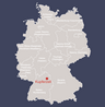  Germany map sample